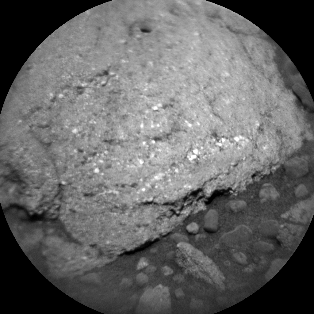 Nasa's Mars rover Curiosity acquired this image using its Chemistry & Camera (ChemCam) on Sol 1097, at drive 2236, site number 49