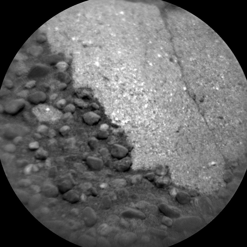 Nasa's Mars rover Curiosity acquired this image using its Chemistry & Camera (ChemCam) on Sol 1097, at drive 2236, site number 49