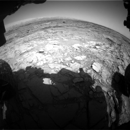 Nasa's Mars rover Curiosity acquired this image using its Front Hazard Avoidance Camera (Front Hazcam) on Sol 1098, at drive 2368, site number 49