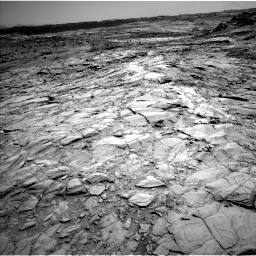Nasa's Mars rover Curiosity acquired this image using its Left Navigation Camera on Sol 1098, at drive 2242, site number 49