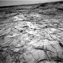 Nasa's Mars rover Curiosity acquired this image using its Left Navigation Camera on Sol 1098, at drive 2248, site number 49