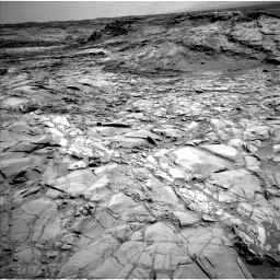 Nasa's Mars rover Curiosity acquired this image using its Left Navigation Camera on Sol 1098, at drive 2260, site number 49