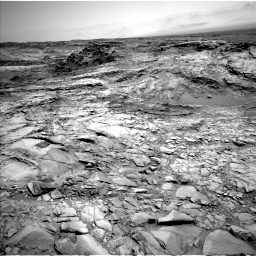 Nasa's Mars rover Curiosity acquired this image using its Left Navigation Camera on Sol 1098, at drive 2278, site number 49