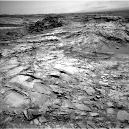 Nasa's Mars rover Curiosity acquired this image using its Left Navigation Camera on Sol 1098, at drive 2284, site number 49