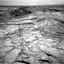 Nasa's Mars rover Curiosity acquired this image using its Left Navigation Camera on Sol 1098, at drive 2296, site number 49