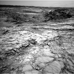 Nasa's Mars rover Curiosity acquired this image using its Left Navigation Camera on Sol 1098, at drive 2308, site number 49