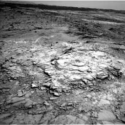 Nasa's Mars rover Curiosity acquired this image using its Left Navigation Camera on Sol 1098, at drive 2314, site number 49