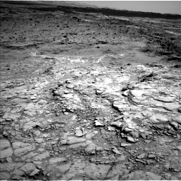 Nasa's Mars rover Curiosity acquired this image using its Left Navigation Camera on Sol 1098, at drive 2320, site number 49