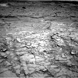 Nasa's Mars rover Curiosity acquired this image using its Left Navigation Camera on Sol 1098, at drive 2326, site number 49