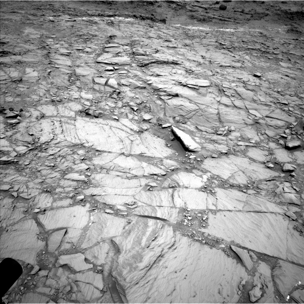 Nasa's Mars rover Curiosity acquired this image using its Left Navigation Camera on Sol 1098, at drive 2326, site number 49