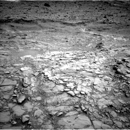 Nasa's Mars rover Curiosity acquired this image using its Left Navigation Camera on Sol 1098, at drive 2332, site number 49