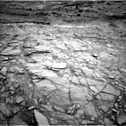 Nasa's Mars rover Curiosity acquired this image using its Left Navigation Camera on Sol 1098, at drive 2338, site number 49