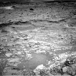 Nasa's Mars rover Curiosity acquired this image using its Left Navigation Camera on Sol 1098, at drive 2350, site number 49
