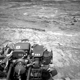 Nasa's Mars rover Curiosity acquired this image using its Left Navigation Camera on Sol 1098, at drive 2368, site number 49