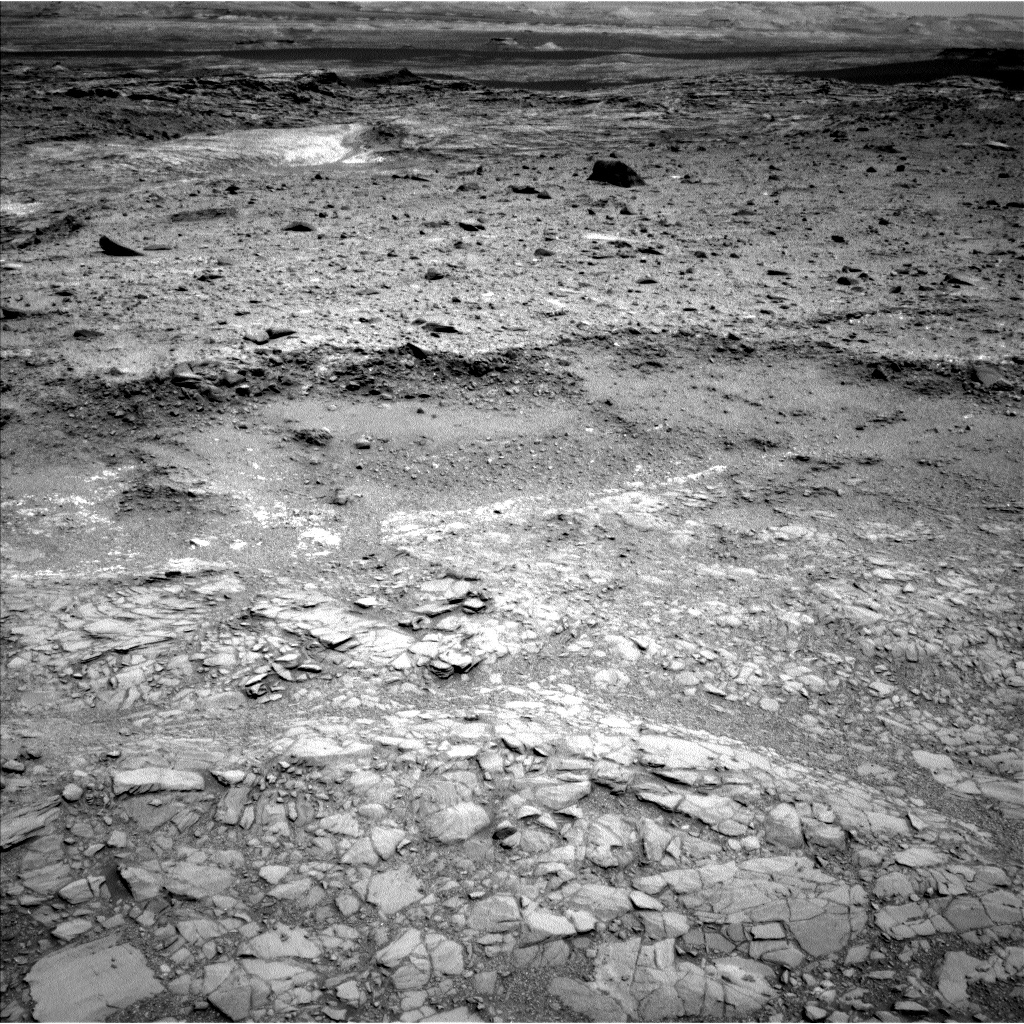 Nasa's Mars rover Curiosity acquired this image using its Left Navigation Camera on Sol 1098, at drive 2374, site number 49