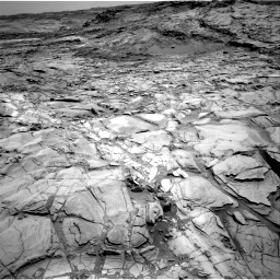 Nasa's Mars rover Curiosity acquired this image using its Right Navigation Camera on Sol 1098, at drive 2254, site number 49