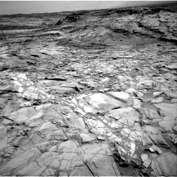 Nasa's Mars rover Curiosity acquired this image using its Right Navigation Camera on Sol 1098, at drive 2260, site number 49