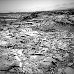 Nasa's Mars rover Curiosity acquired this image using its Right Navigation Camera on Sol 1098, at drive 2272, site number 49