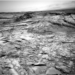 Nasa's Mars rover Curiosity acquired this image using its Right Navigation Camera on Sol 1098, at drive 2278, site number 49