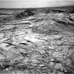 Nasa's Mars rover Curiosity acquired this image using its Right Navigation Camera on Sol 1098, at drive 2284, site number 49