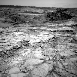 Nasa's Mars rover Curiosity acquired this image using its Right Navigation Camera on Sol 1098, at drive 2308, site number 49