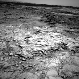 Nasa's Mars rover Curiosity acquired this image using its Right Navigation Camera on Sol 1098, at drive 2314, site number 49