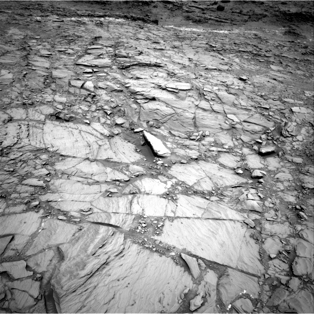 Nasa's Mars rover Curiosity acquired this image using its Right Navigation Camera on Sol 1098, at drive 2326, site number 49