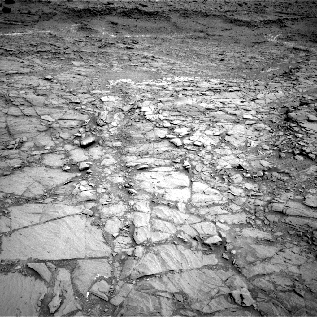 Nasa's Mars rover Curiosity acquired this image using its Right Navigation Camera on Sol 1098, at drive 2326, site number 49