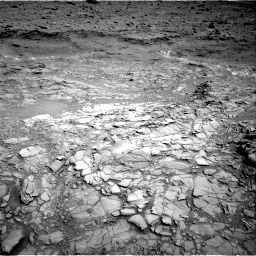 Nasa's Mars rover Curiosity acquired this image using its Right Navigation Camera on Sol 1098, at drive 2338, site number 49