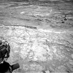Nasa's Mars rover Curiosity acquired this image using its Right Navigation Camera on Sol 1098, at drive 2368, site number 49