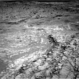 Nasa's Mars rover Curiosity acquired this image using its Right Navigation Camera on Sol 1098, at drive 2368, site number 49