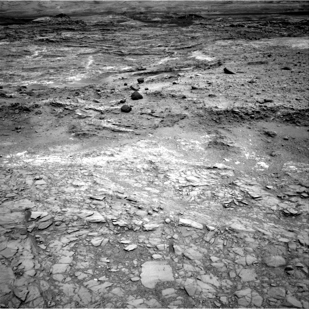 Nasa's Mars rover Curiosity acquired this image using its Right Navigation Camera on Sol 1098, at drive 2374, site number 49