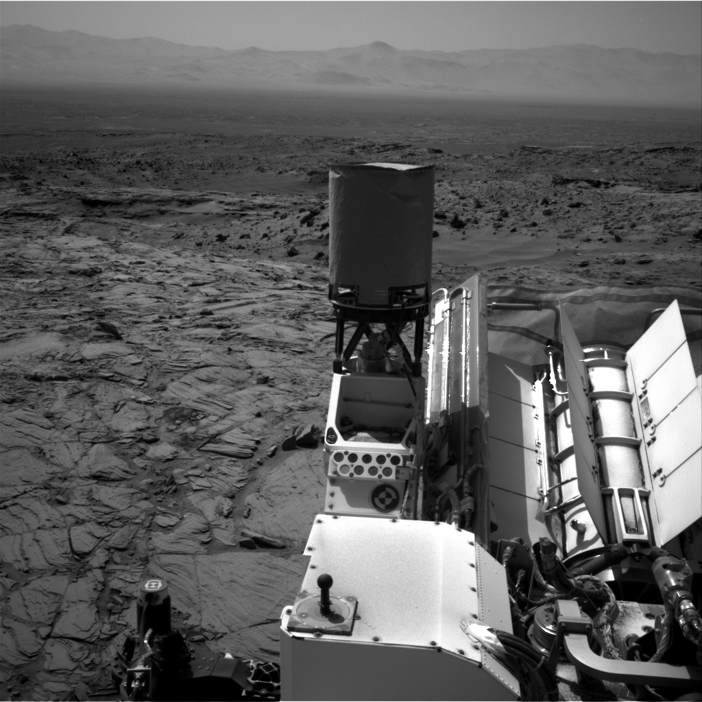 Nasa's Mars rover Curiosity acquired this image using its Right Navigation Camera on Sol 1098, at drive 2374, site number 49