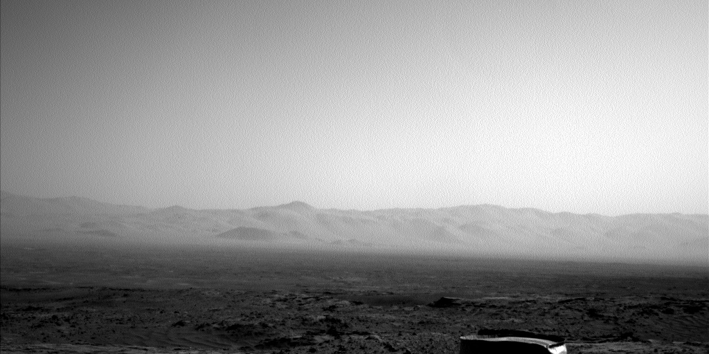 Nasa's Mars rover Curiosity acquired this image using its Left Navigation Camera on Sol 1099, at drive 2374, site number 49