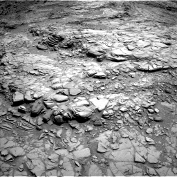 Nasa's Mars rover Curiosity acquired this image using its Left Navigation Camera on Sol 1099, at drive 2380, site number 49