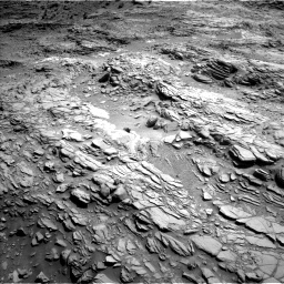 Nasa's Mars rover Curiosity acquired this image using its Left Navigation Camera on Sol 1099, at drive 2392, site number 49