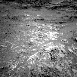 Nasa's Mars rover Curiosity acquired this image using its Left Navigation Camera on Sol 1099, at drive 2422, site number 49