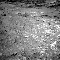 Nasa's Mars rover Curiosity acquired this image using its Left Navigation Camera on Sol 1099, at drive 2428, site number 49