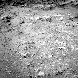 Nasa's Mars rover Curiosity acquired this image using its Left Navigation Camera on Sol 1099, at drive 2434, site number 49
