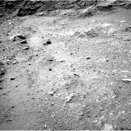 Nasa's Mars rover Curiosity acquired this image using its Left Navigation Camera on Sol 1099, at drive 2440, site number 49