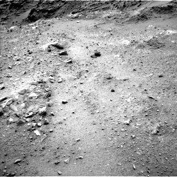 Nasa's Mars rover Curiosity acquired this image using its Left Navigation Camera on Sol 1099, at drive 2446, site number 49