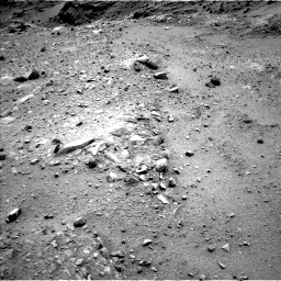 Nasa's Mars rover Curiosity acquired this image using its Left Navigation Camera on Sol 1099, at drive 2452, site number 49