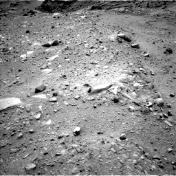 Nasa's Mars rover Curiosity acquired this image using its Left Navigation Camera on Sol 1099, at drive 2458, site number 49
