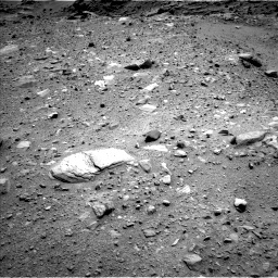 Nasa's Mars rover Curiosity acquired this image using its Left Navigation Camera on Sol 1099, at drive 2464, site number 49