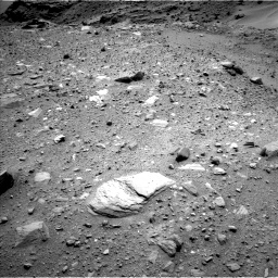 Nasa's Mars rover Curiosity acquired this image using its Left Navigation Camera on Sol 1099, at drive 2482, site number 49