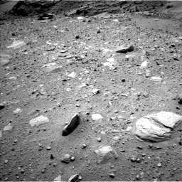 Nasa's Mars rover Curiosity acquired this image using its Left Navigation Camera on Sol 1099, at drive 2488, site number 49