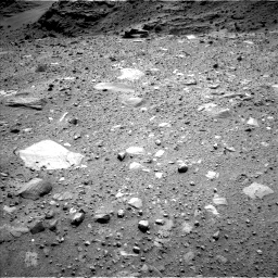 Nasa's Mars rover Curiosity acquired this image using its Left Navigation Camera on Sol 1099, at drive 2500, site number 49