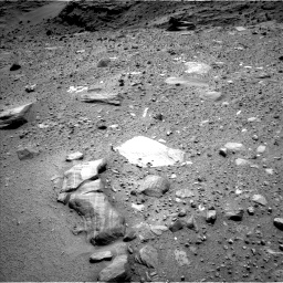 Nasa's Mars rover Curiosity acquired this image using its Left Navigation Camera on Sol 1099, at drive 2506, site number 49