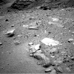 Nasa's Mars rover Curiosity acquired this image using its Left Navigation Camera on Sol 1099, at drive 2512, site number 49