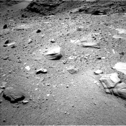 Nasa's Mars rover Curiosity acquired this image using its Left Navigation Camera on Sol 1099, at drive 2518, site number 49